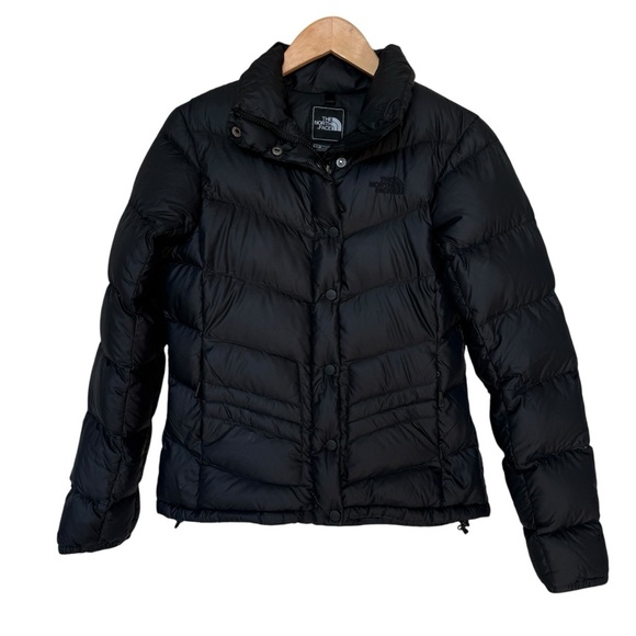 The North Face Women's 700 Down Fill Black Puffer Jacket Small Winter Extra Warm - Picture 2 of 15